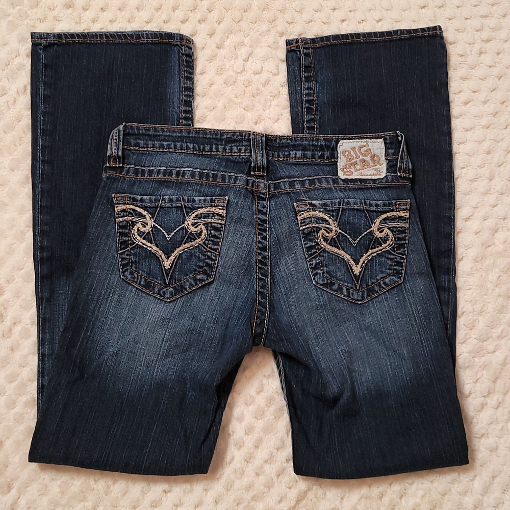Big Star Remy Jeans - Size 27R - Picture 2 of 8